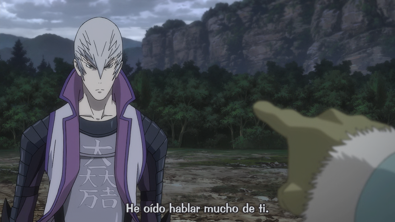 Sengoku Basara Movie: The Last Party (Backbeard)